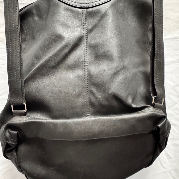 Hard Rock Cafe Black Backpack with Silver Accents main image 6